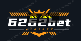 golf score