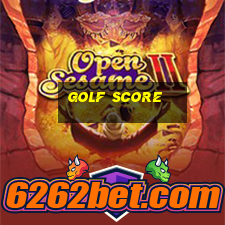 golf score