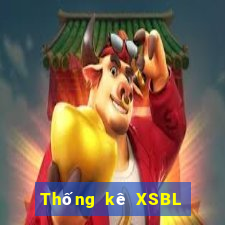 Thống kê XSBL Thứ 2