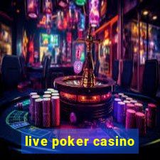 live poker casino