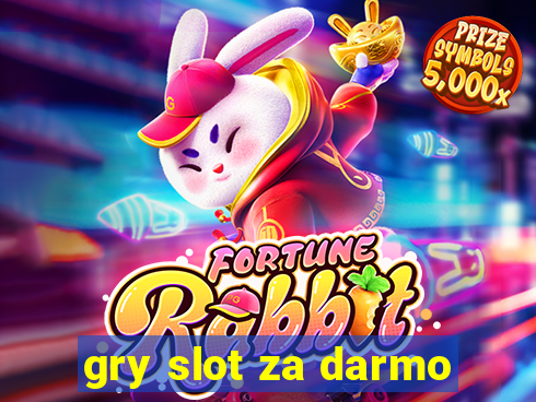 gry slot za darmo