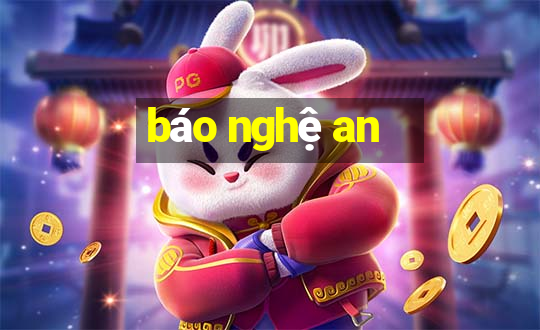 báo nghệ an