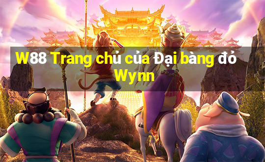 W88 Trang chủ của Đại bàng đỏ Wynn