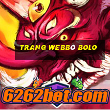 Trang webBò Bolo