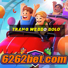 Trang webBò Bolo