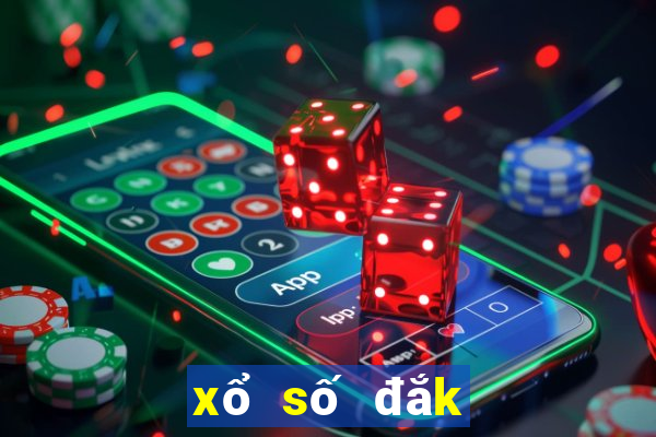 xổ số đắk lắk kiến thiết hôm nay