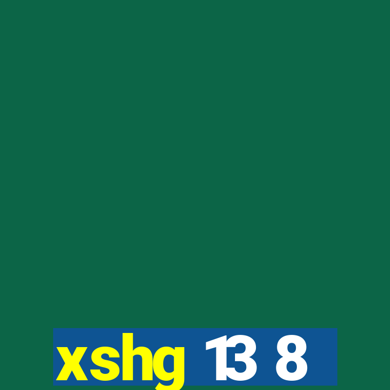 xshg 13 8