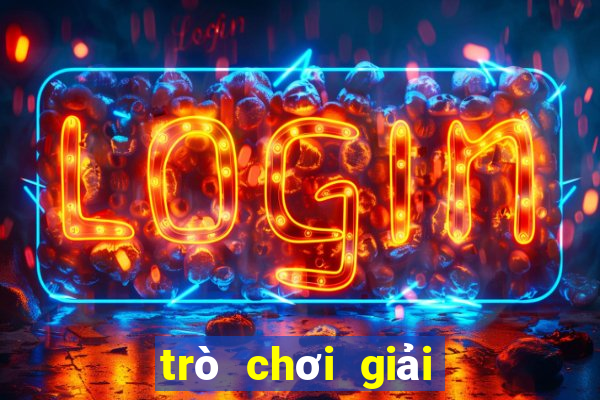 trò chơi giải toán lớp 3