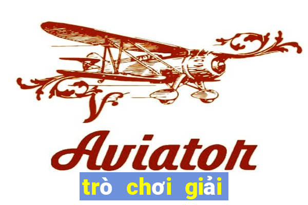 trò chơi giải toán lớp 3