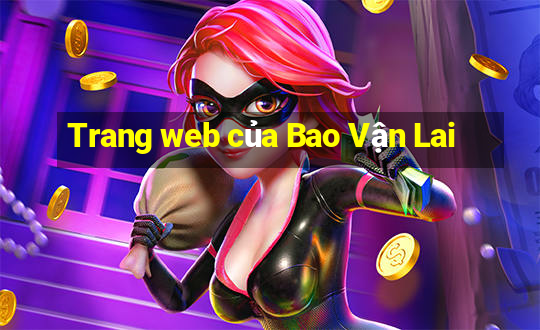 Trang web của Bao Vận Lai