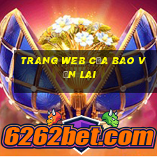 Trang web của Bao Vận Lai