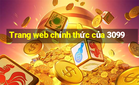 Trang web chính thức của 3099