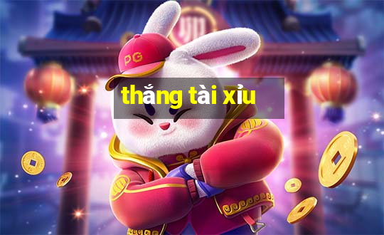 thắng tài xỉu