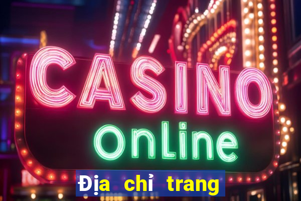 Địa chỉ trang web xổ số c