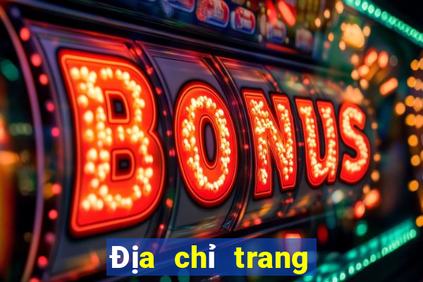 Địa chỉ trang web xổ số c