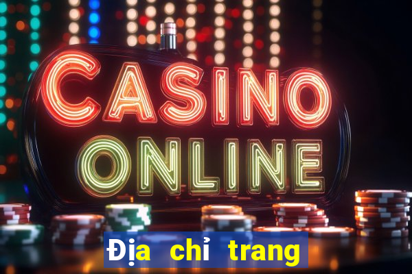 Địa chỉ trang web xổ số c