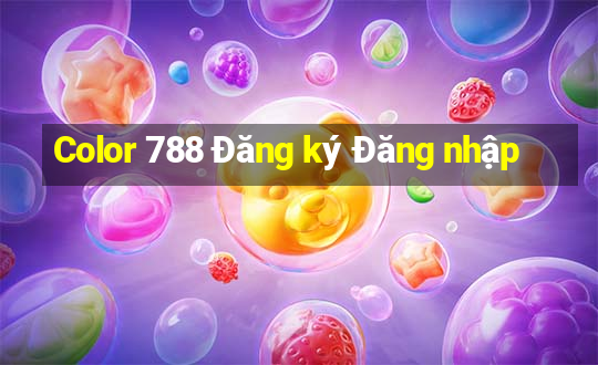 Color 788 Đăng ký Đăng nhập