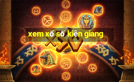 xem xổ số kiên giang