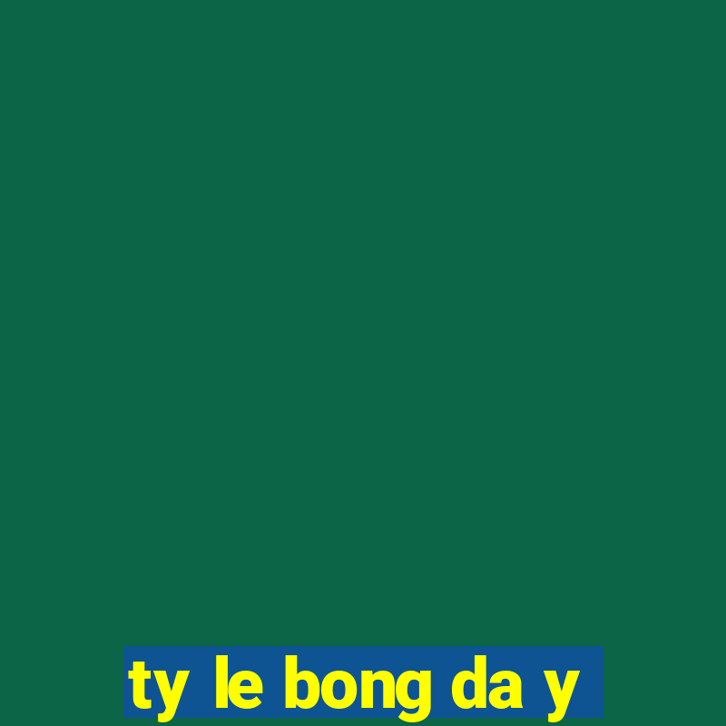 ty le bong da y