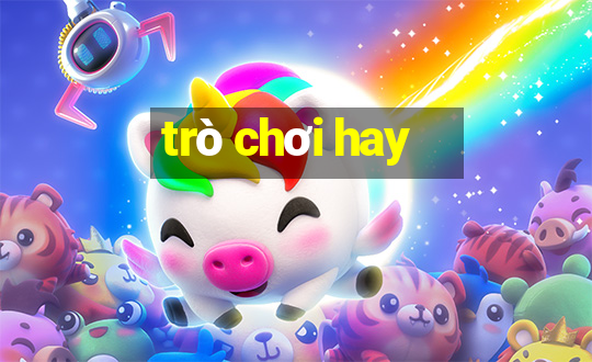 trò chơi hay