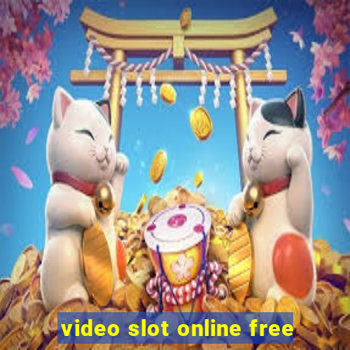 video slot online free