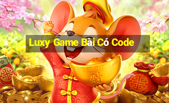 Luxy Game Bài Có Code