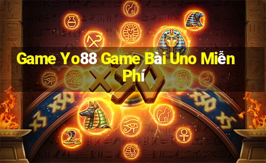 Game Yo88 Game Bài Uno Miễn Phí