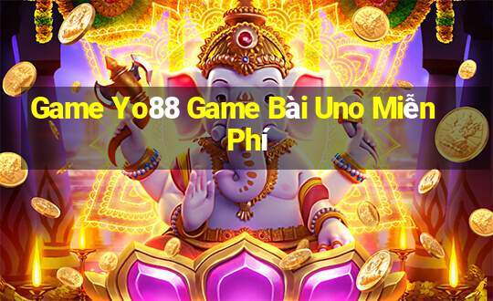 Game Yo88 Game Bài Uno Miễn Phí