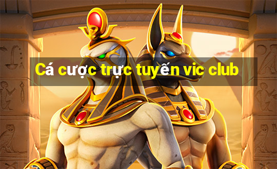 Cá cược trực tuyến vic club