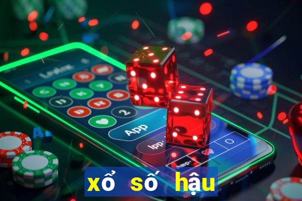 xổ số hậu giang ngày 26 tháng 8