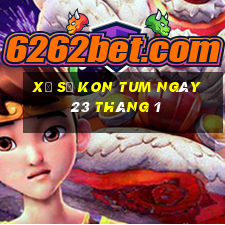 xổ số kon tum ngày 23 tháng 1