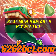 xổ số miền nam chủ nhật mỗi tuần