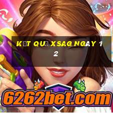 kết quả XSAG ngày 12