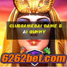 Clubgamebai Game Bài Gunny