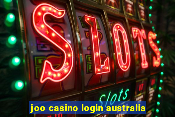 joo casino login australia