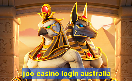 joo casino login australia