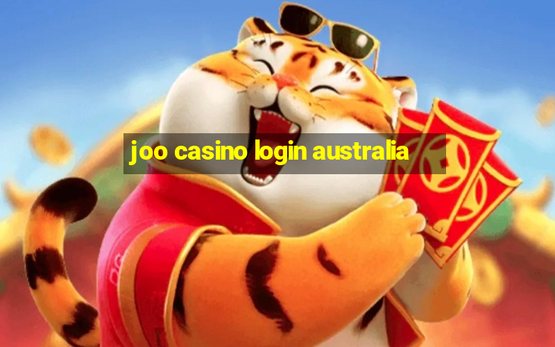 joo casino login australia