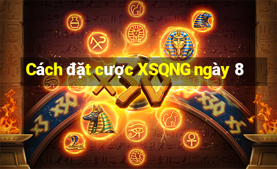 Cách đặt cược XSQNG ngày 8