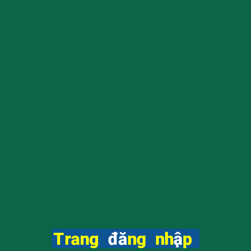 Trang đăng nhập thành viên bet9