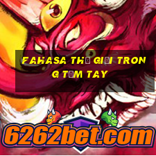 fahasa thế giới trong tầm tay