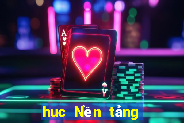 huc Nền tảng trang web