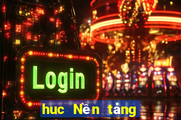 huc Nền tảng trang web