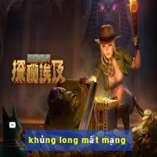 khủng long mất mạng