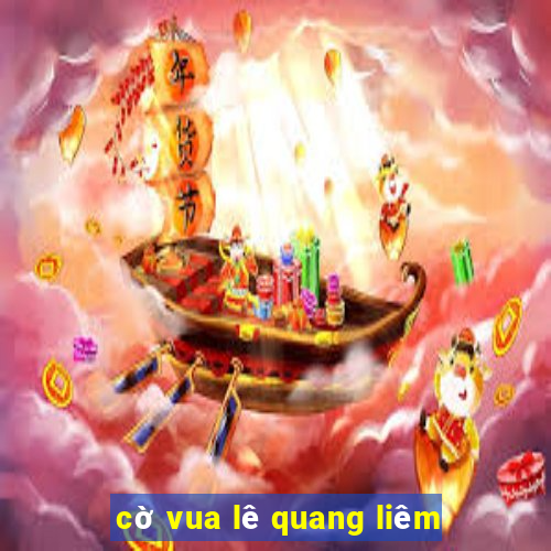 cờ vua lê quang liêm