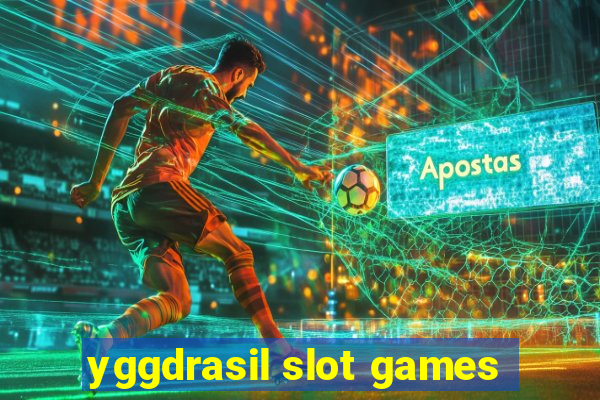 yggdrasil slot games