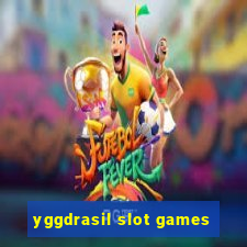 yggdrasil slot games