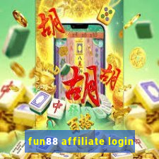 fun88 affiliate login