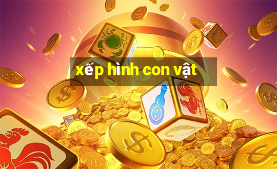 xếp hình con vật