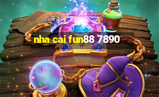 nha cai fun88 7890