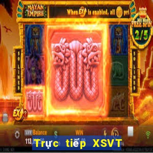 Trực tiếp XSVT Thứ 3